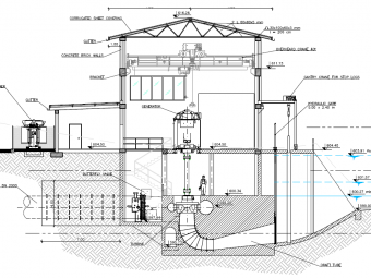 Nakatuta PowerHouse Layout